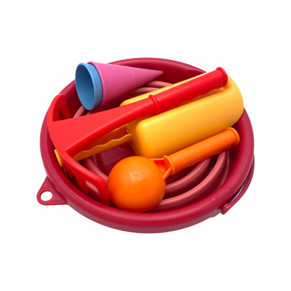 Zand speelgoedset (7-in-1) (genormaliseerd)