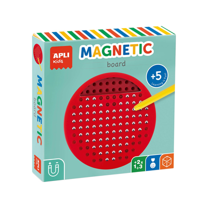 Apli Kids Tableau magnétique rond mini (normalisé)