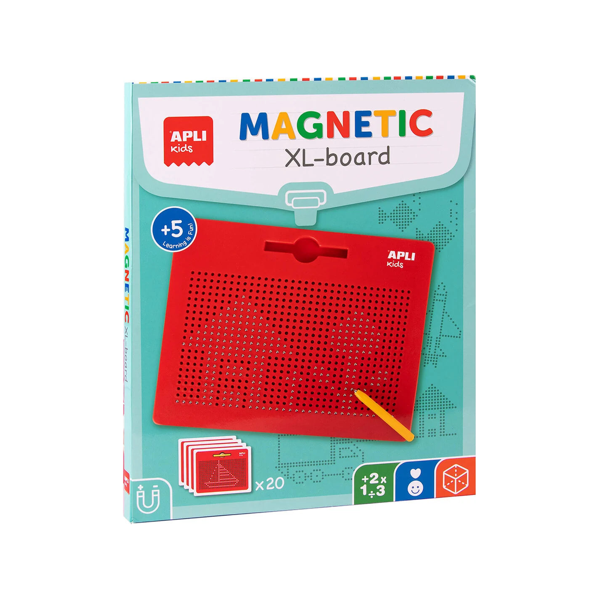 Apli Kids Magnettafel XL (normalisiert)