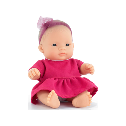 Aziatische babypop 21 cm (genormaliseerd)