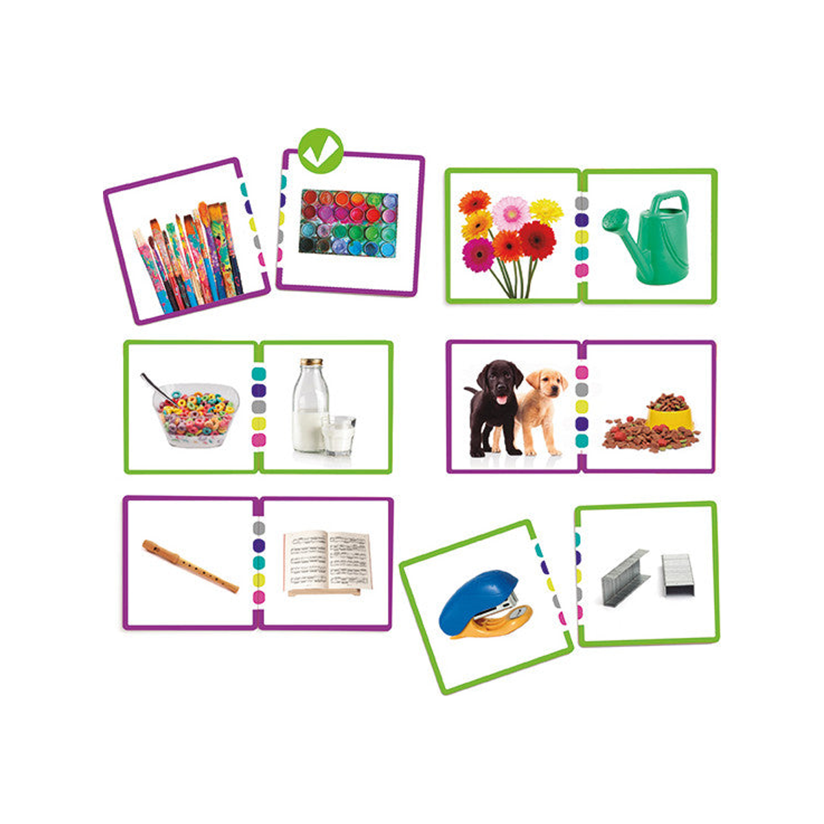 Associaties (genormaliseerd)