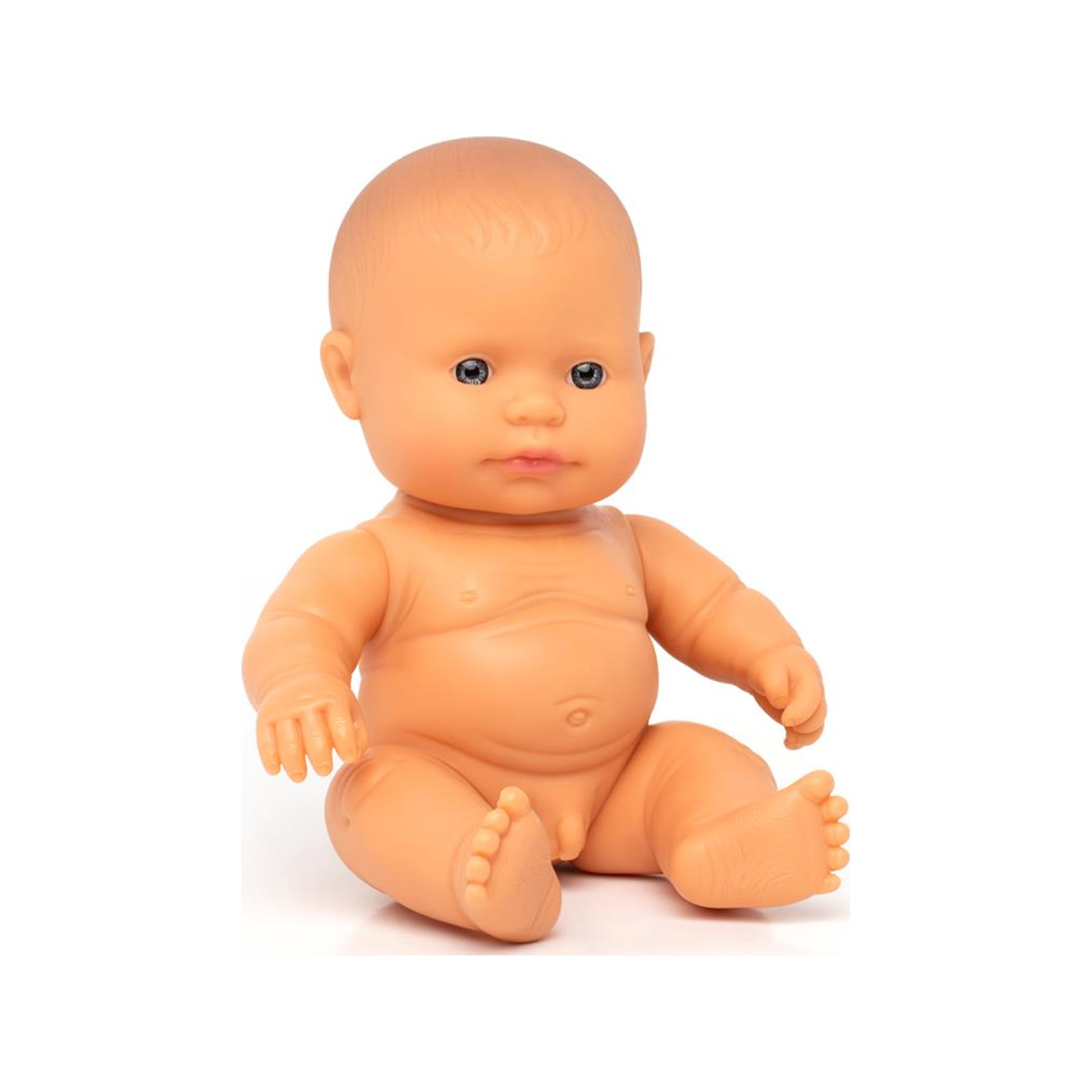 Poupée bébé garçon caucasien 21 cm (normalisé)