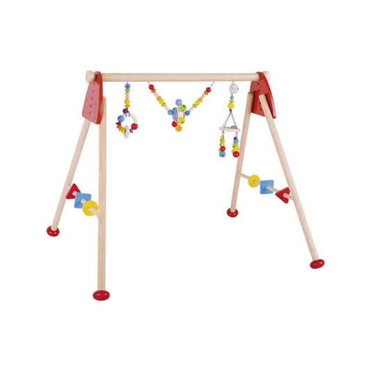 Baby Gym Regenboog - In hoogte verstelbaar (genormaliseerd)