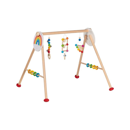 Baby Gym Regenbogen - Höhenverstellbar (normalisiert)