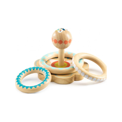 Jeu de manipulation pour bébé (normalisé)
