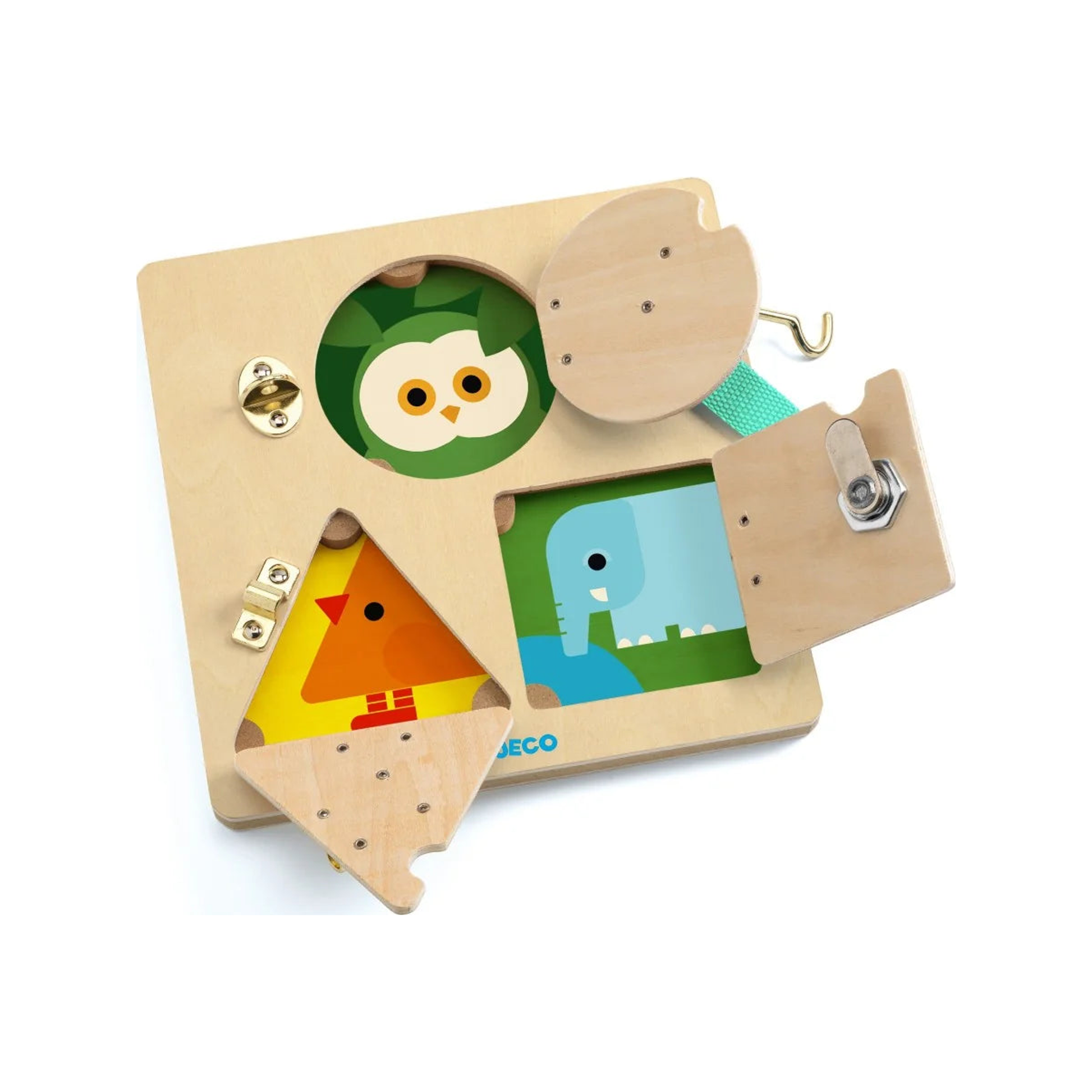 Basic Locks Board (normalized)