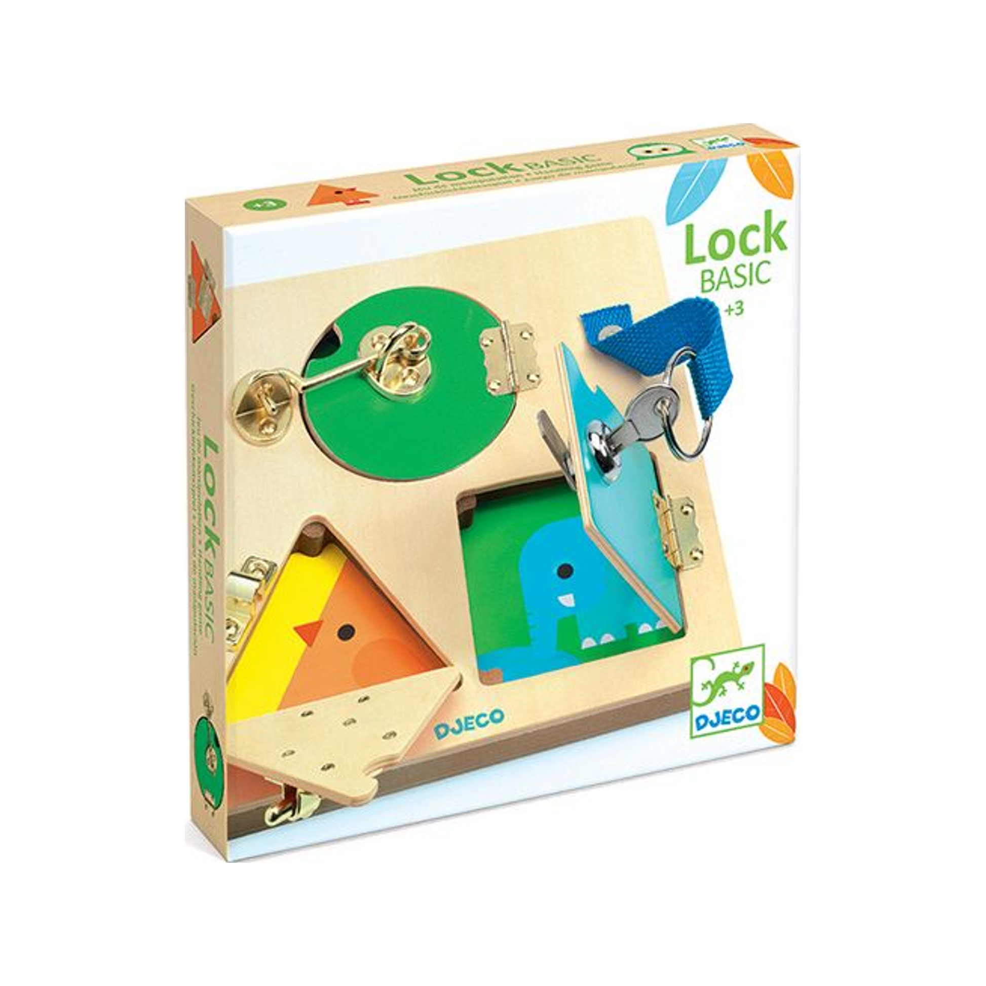 Basic Locks Board (normalized)