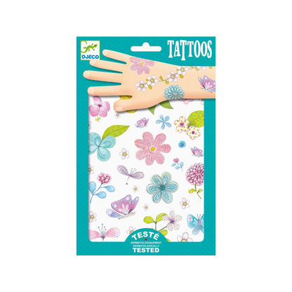 Belle des champs temporary tattoos (normalized)