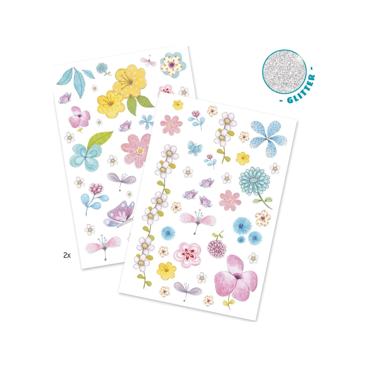 Belle des champs temporary tattoos (normalized)