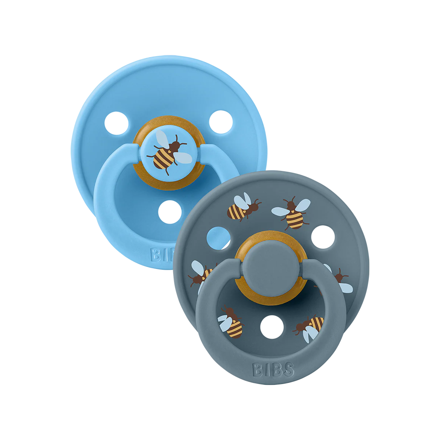BIBS Studio Colour 2 pack - Size 1 (normalized)