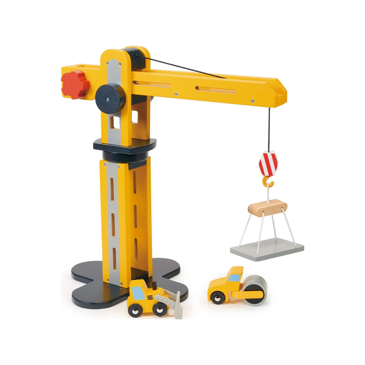 Big Yellow Crane (normalized)