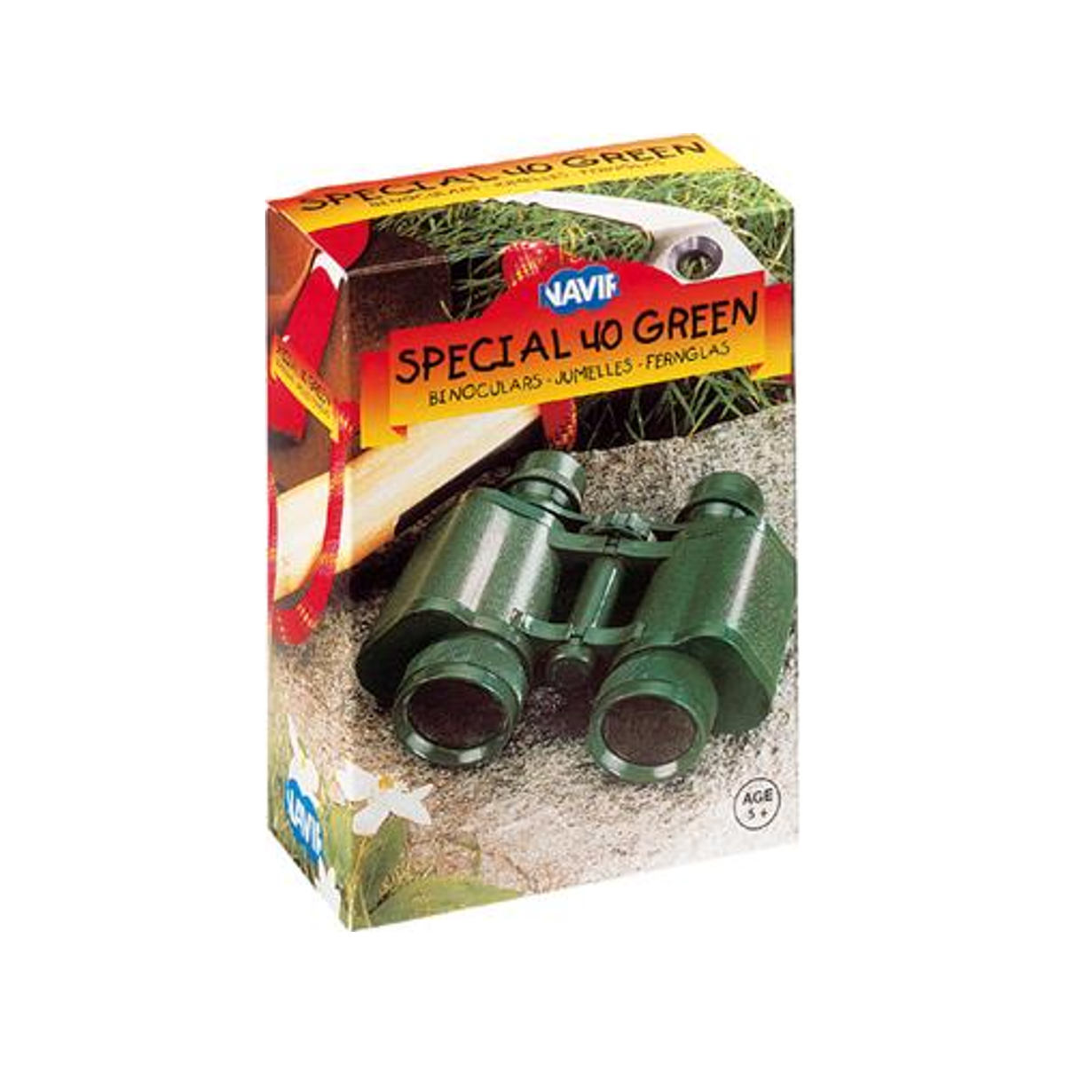 Binocular X3 Magnification (normalized)