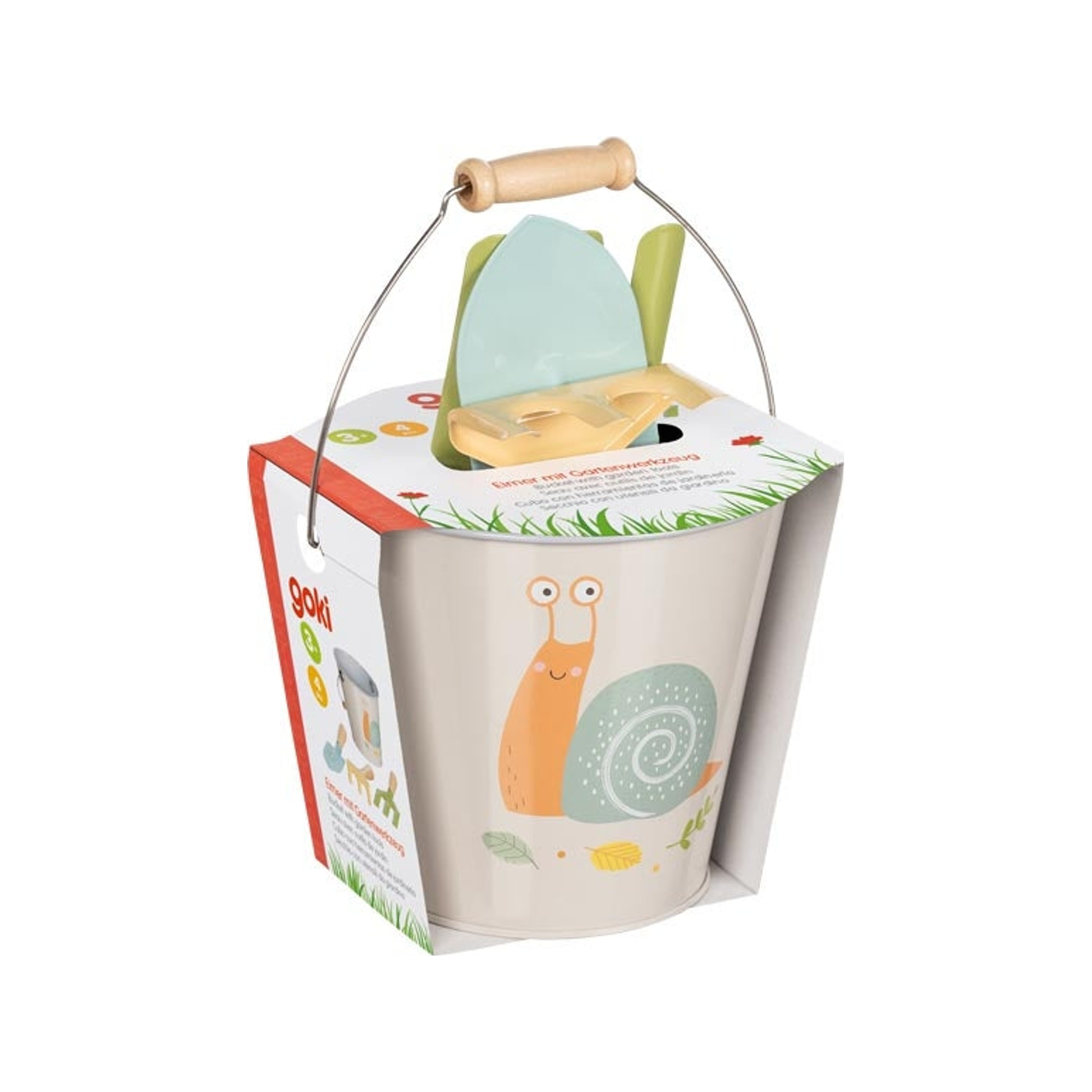 Bucket with garden tools (normalized)