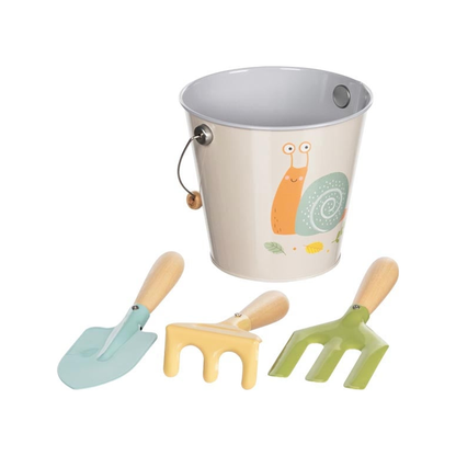 Bucket with garden tools (normalized)