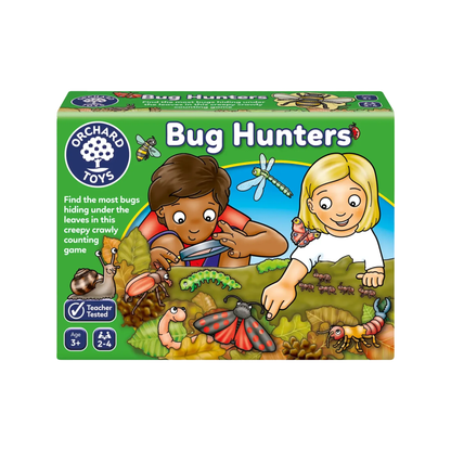 Bug Hunters Game (normalized)