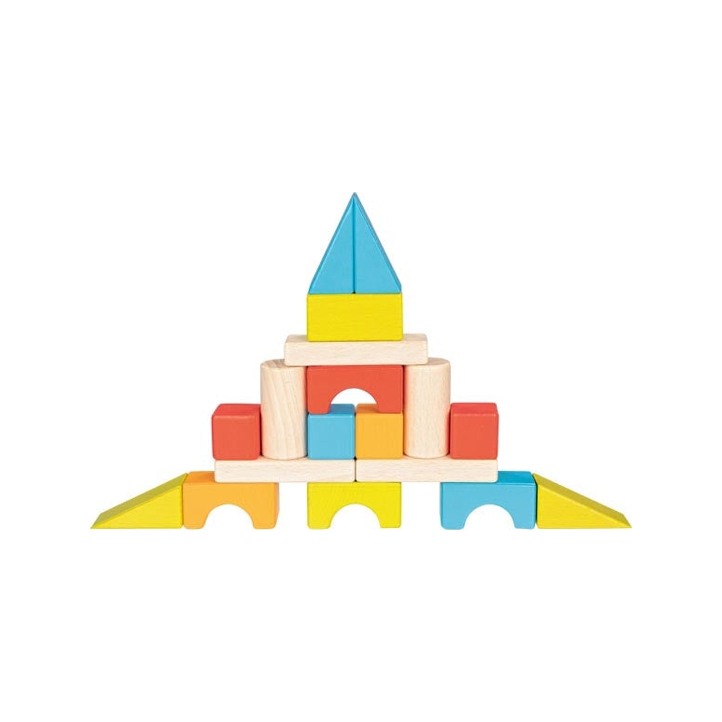 Building blocks in a suitcase (normalized)