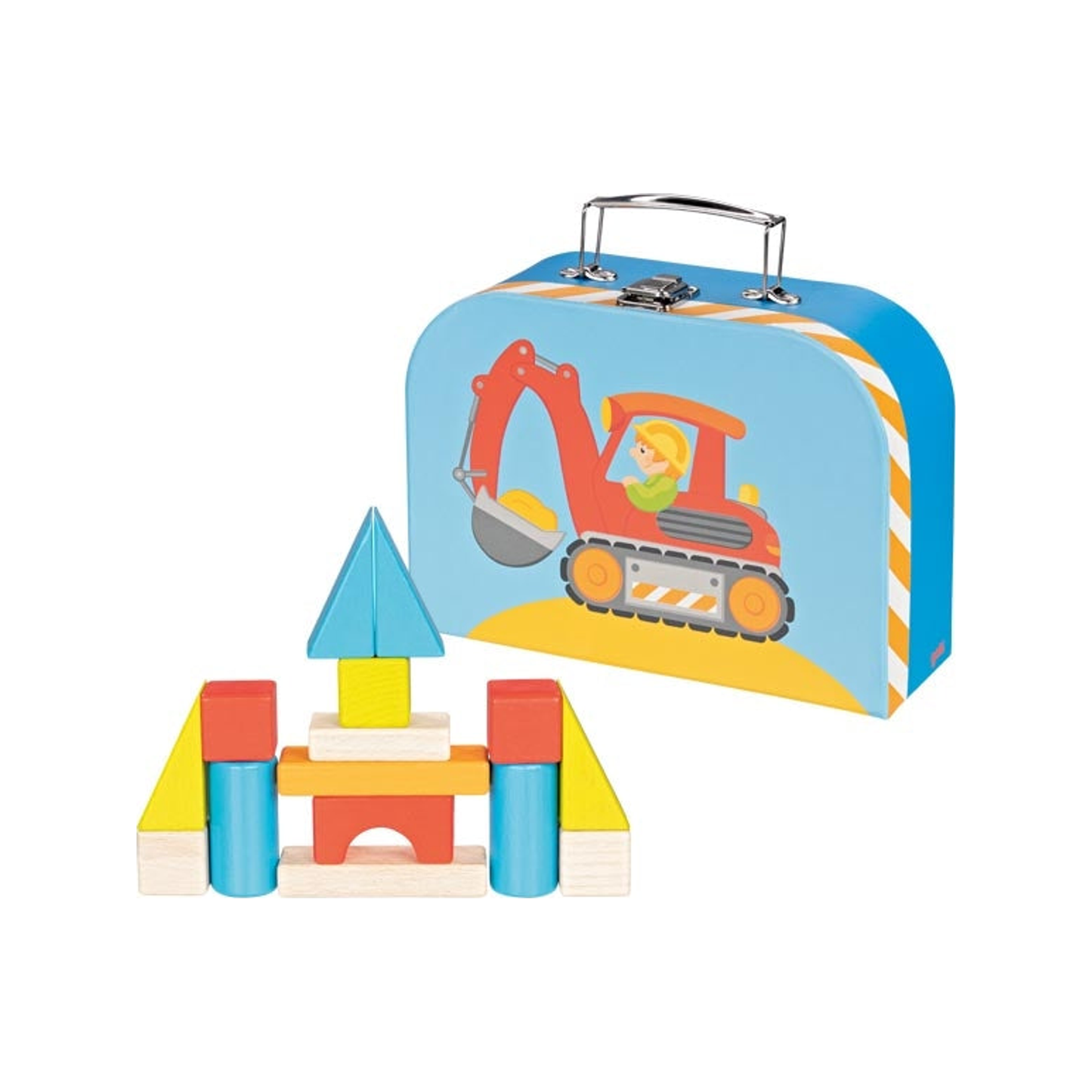Building blocks in a suitcase (normalized)