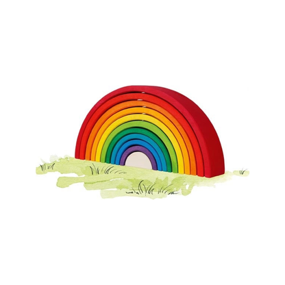 Building Blocks - Large Rainbow (normalized)