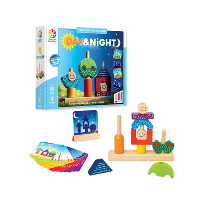Juego preescolar Día y Noche (normalizado)