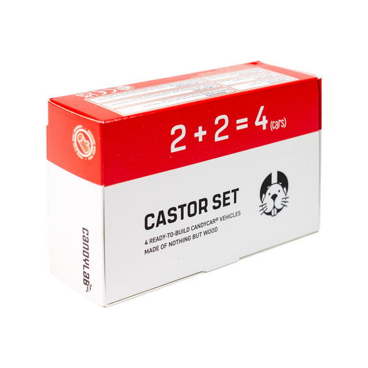 Candycar World - DIY Castor Set (normalized)