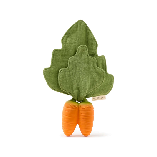 Cathy die Karotte Mini-Doudou-Beißring (normalisiert)