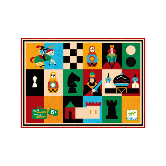 Schach & Dame (normalisiert)