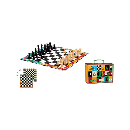 Échecs et dames (normalisé)