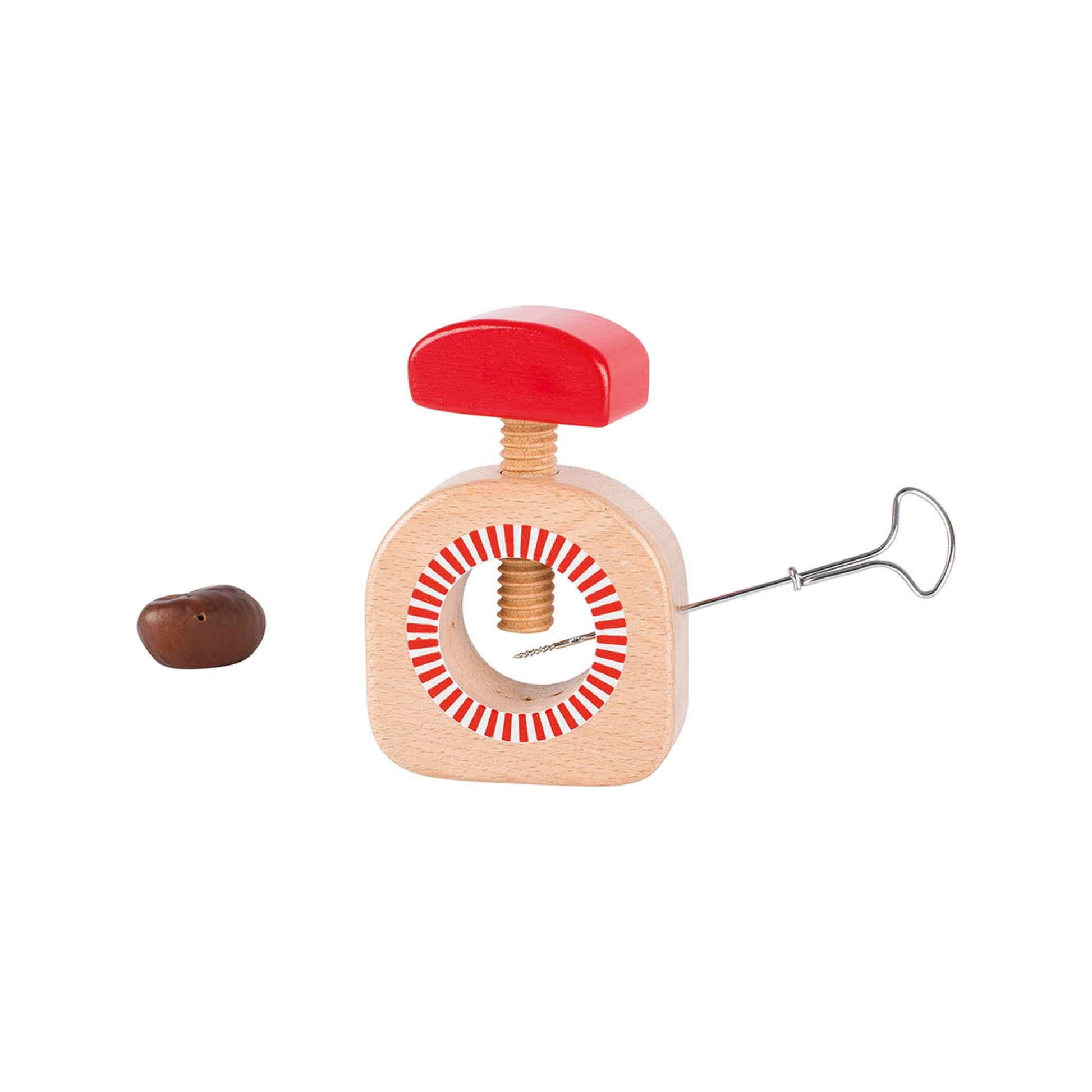 Chestnut drill and Nutcracker (normalized)
