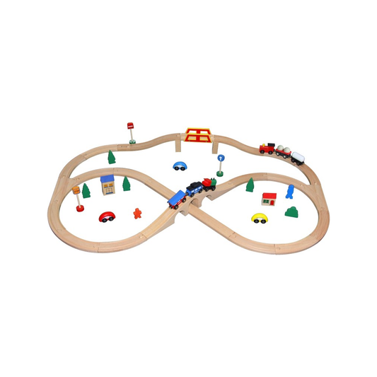 Circuit Treinset (genormaliseerd)