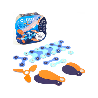 Clixo Airplanes Pack (genormaliseerd)