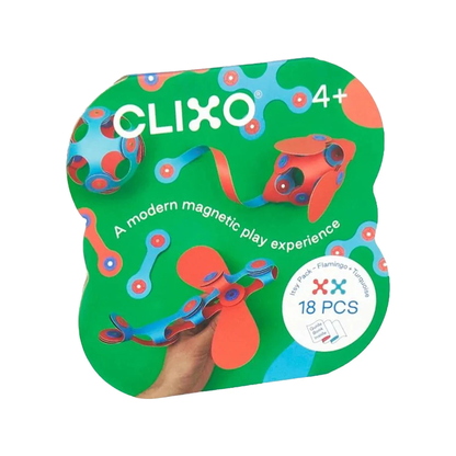 Clixo Itsy Pack – magnetische bouwset (genormaliseerd)
