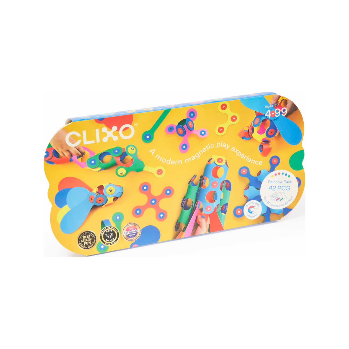 Clixo Rainbow Pack (genormaliseerd)