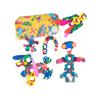 Clixo Regenboogpakket (genormaliseerd)