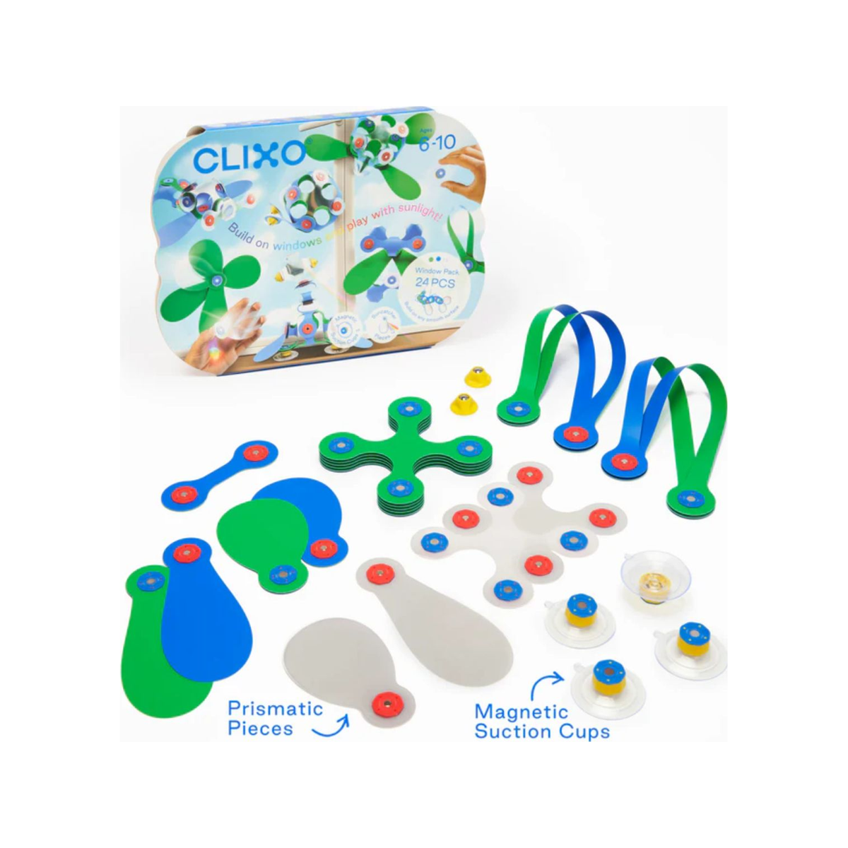 Clixo Window Pack - 24 onderdelen (genormaliseerd)