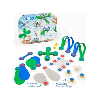 Clixo Window Pack - 24 onderdelen (genormaliseerd)