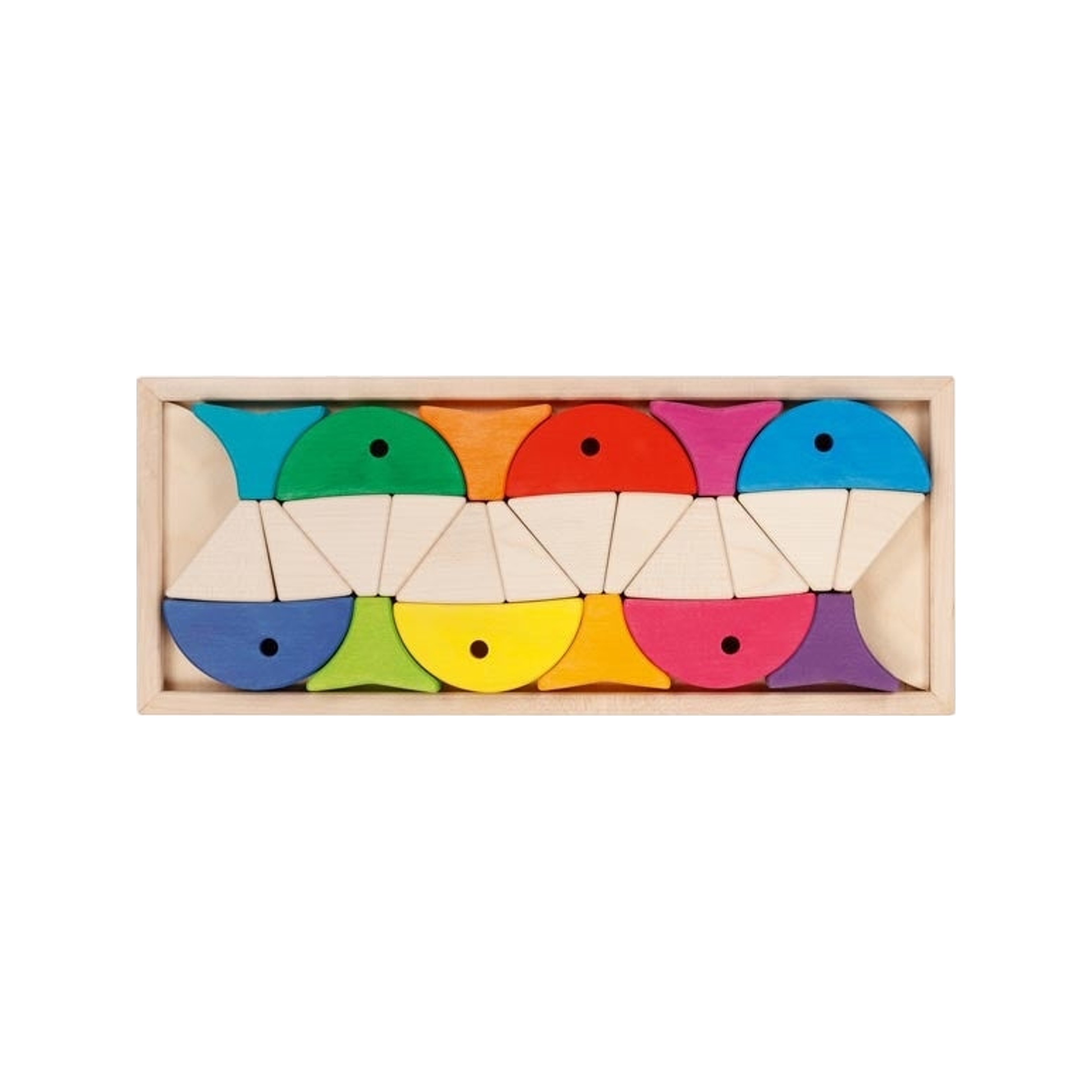 Color and Shape Sorting Game (normalized)