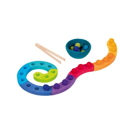 Colour sorting game and Advent spiral (normalized)