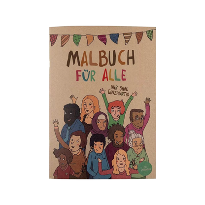 "Colors For Everyone" Coloring Book (normalized)