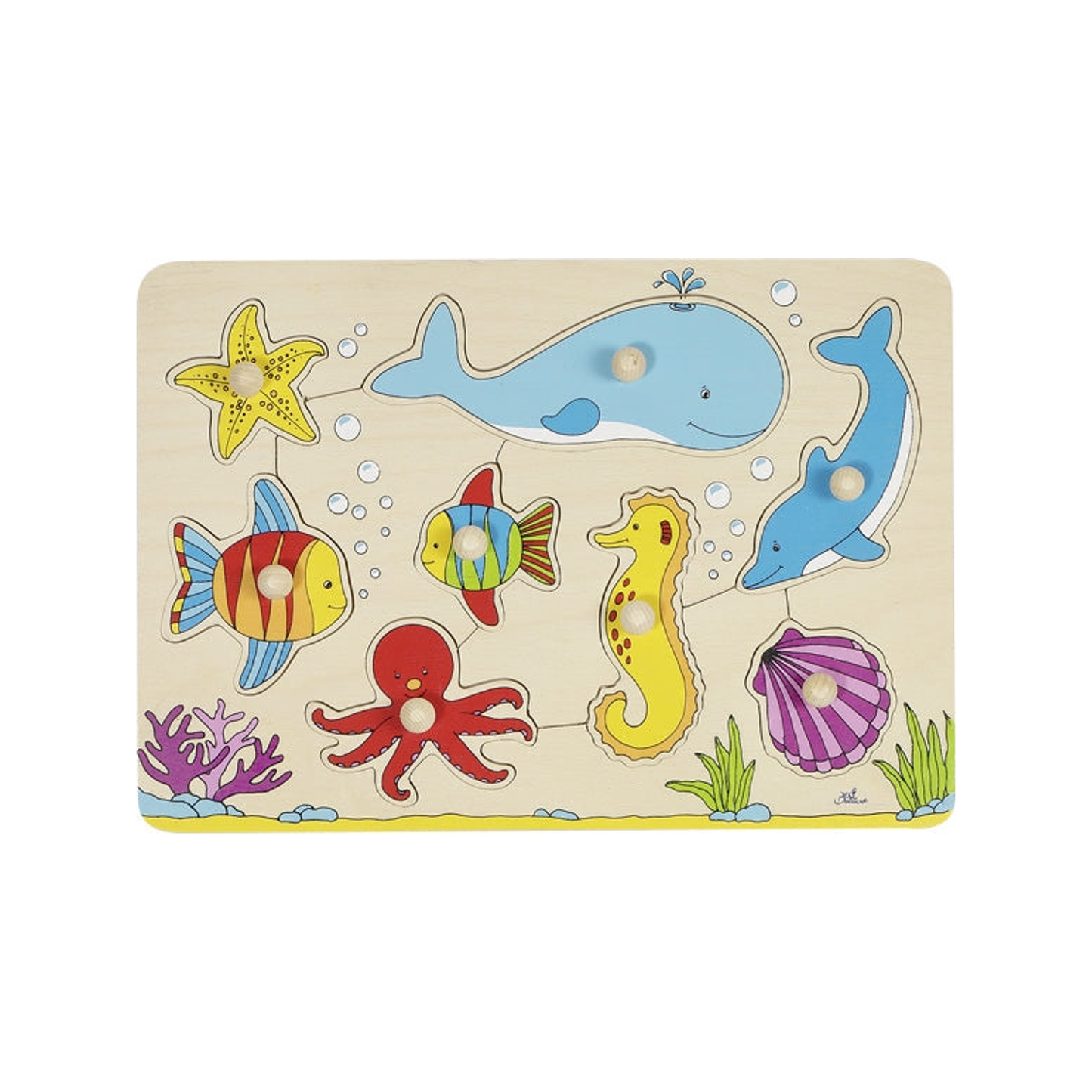 Underwater world puzzle (normalized)