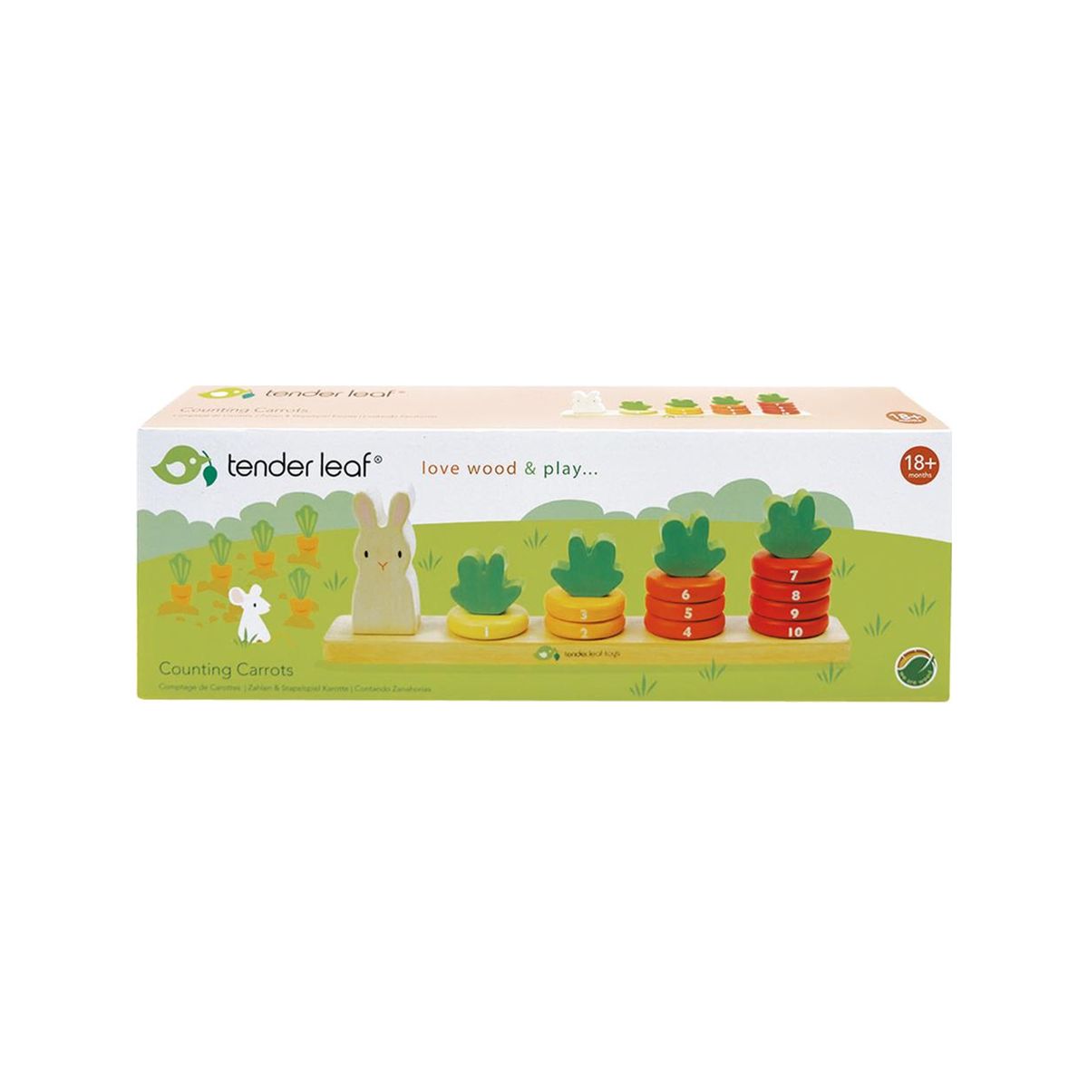 Carottes à compter (normalisé)