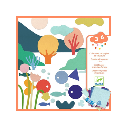 Create with paper colour (normalized)