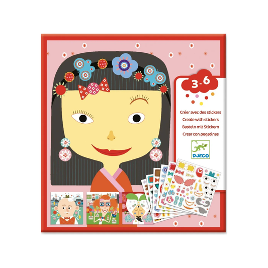 Create with stickers (normalized)
