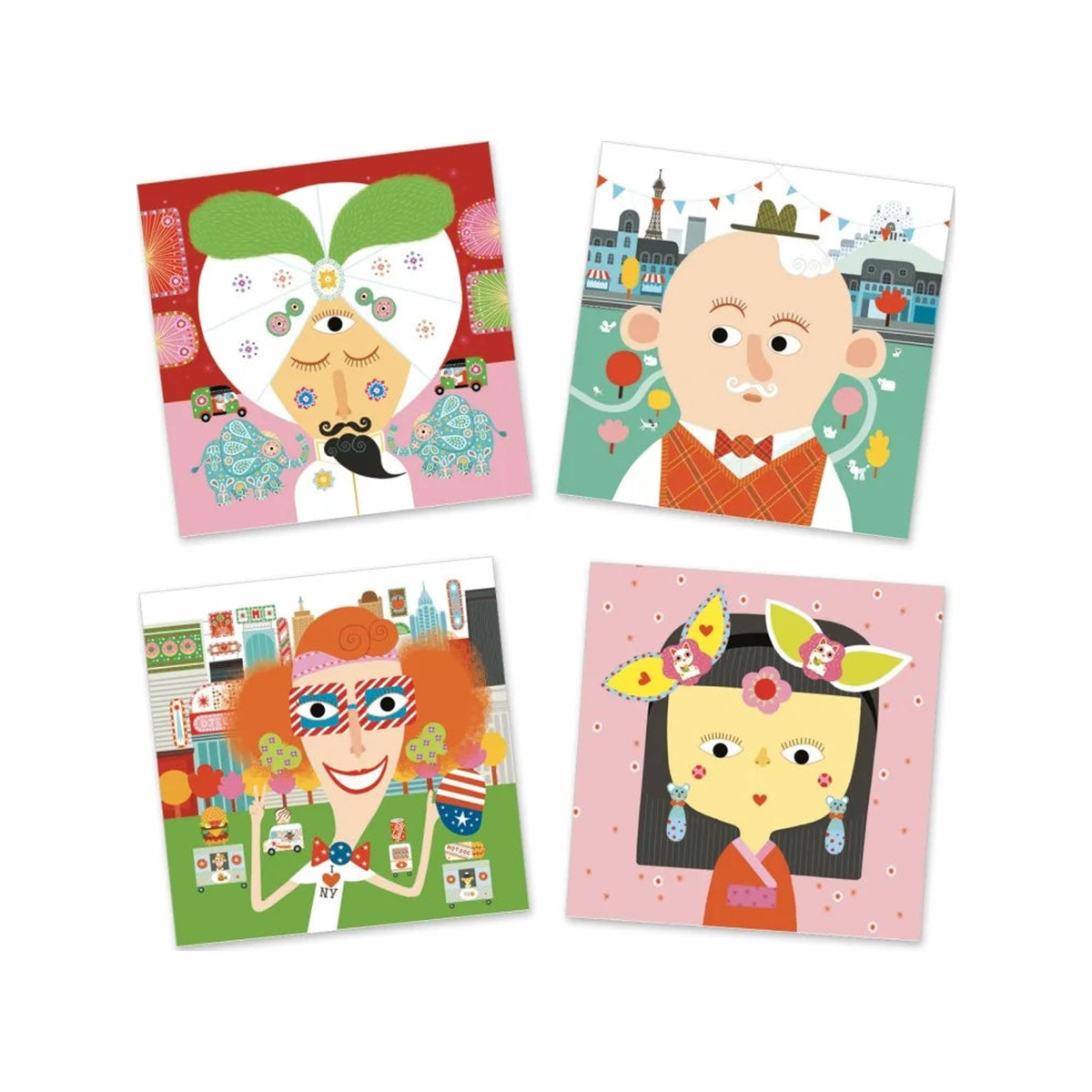 Create with stickers (normalized)