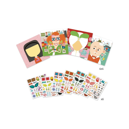 Create with stickers (normalized)