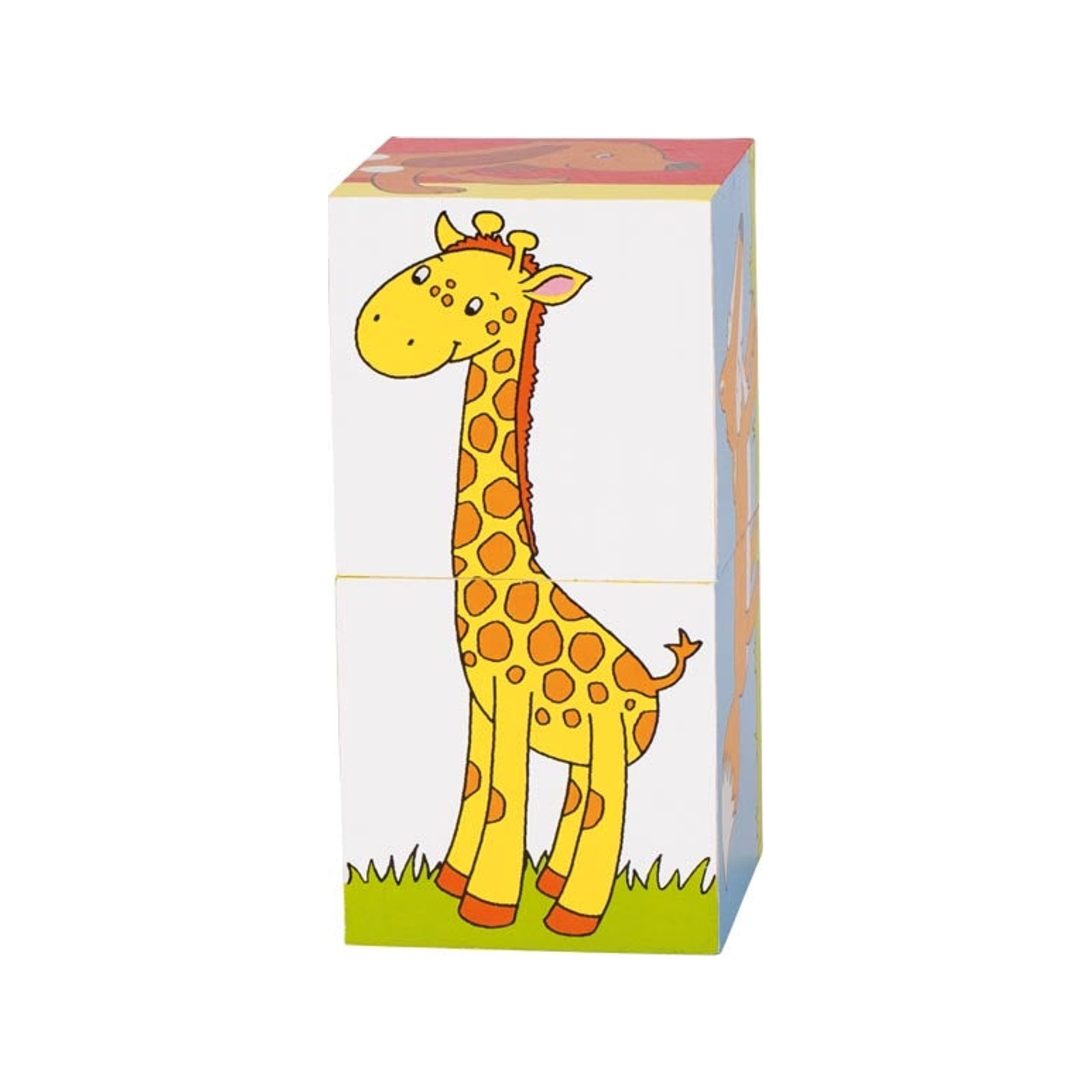 Cube puzzle - animals (normalized)