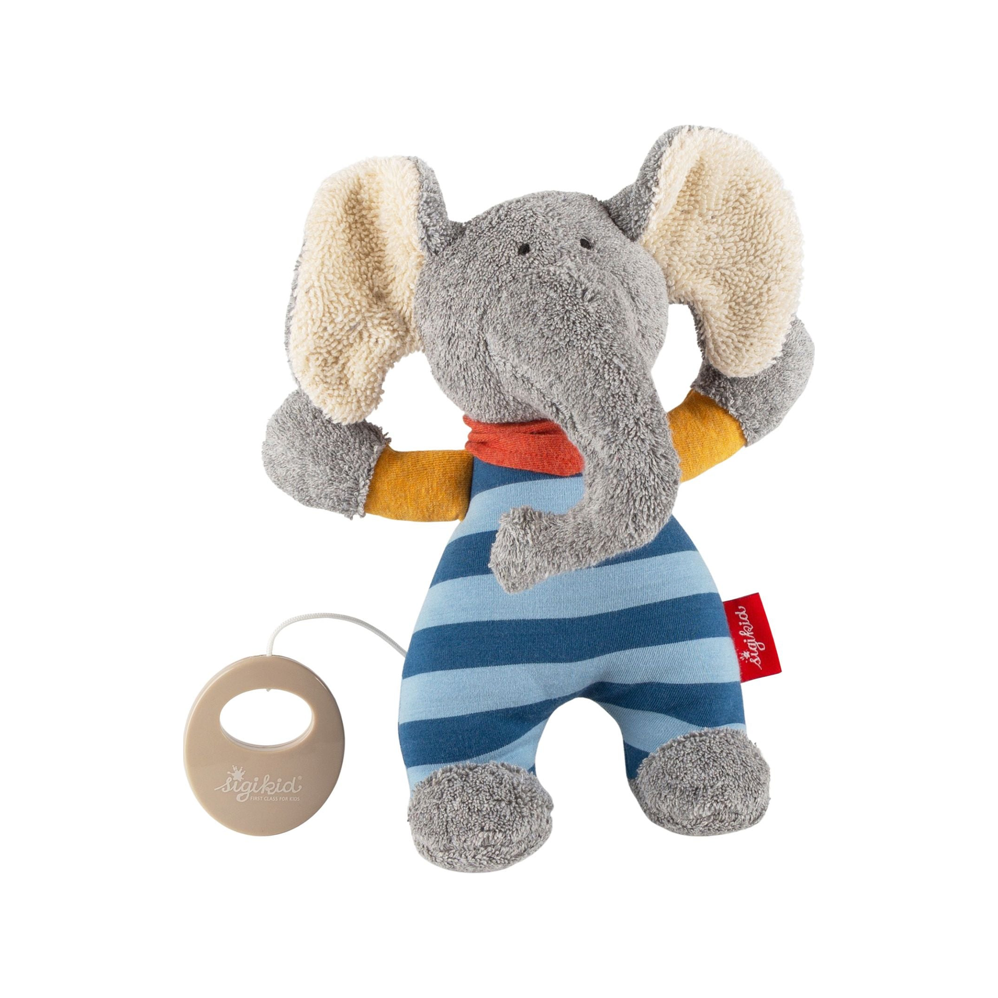 Elefante musical de peluche "Lolo Lombardo" (normalizado)