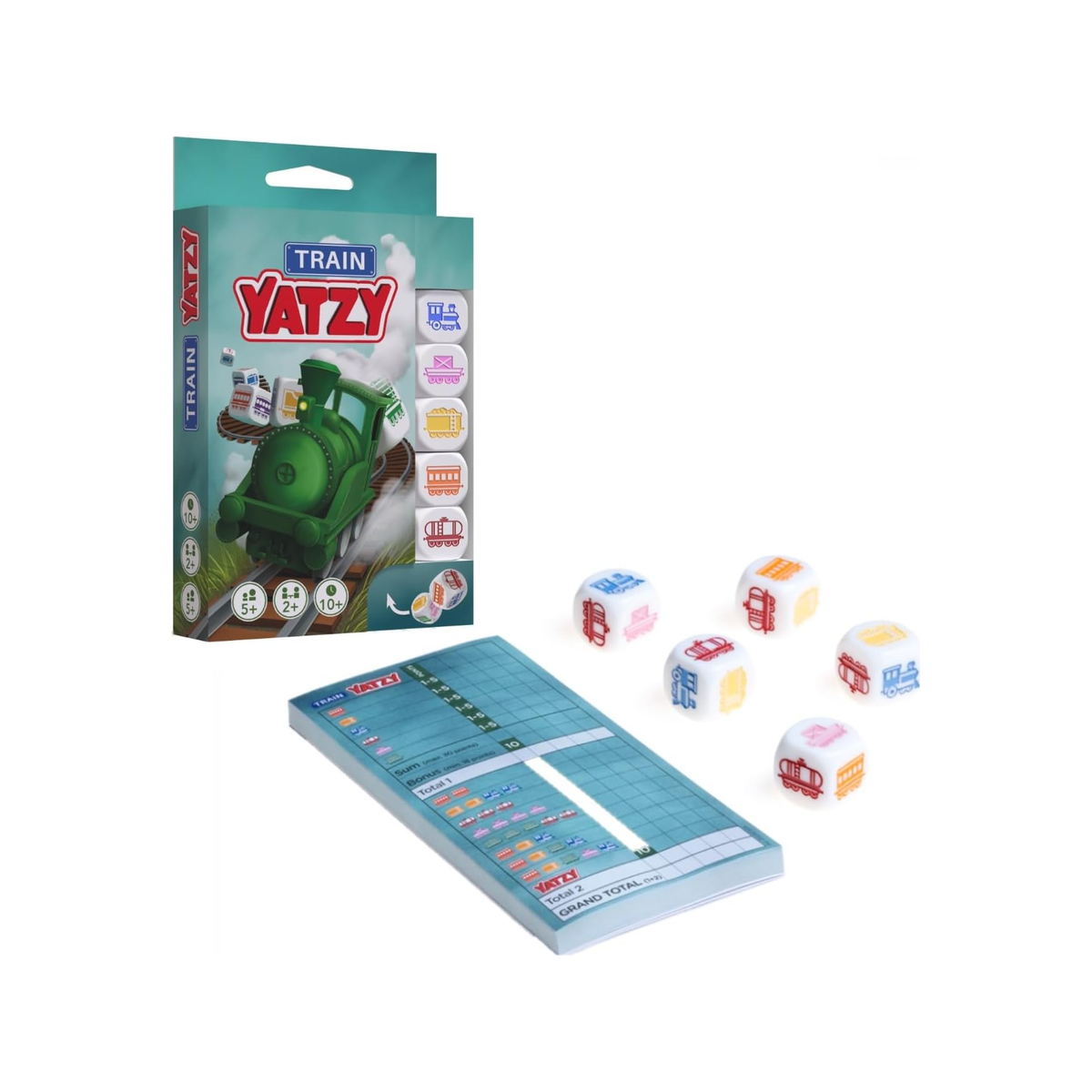 Dicegame Yatzy (normalized)