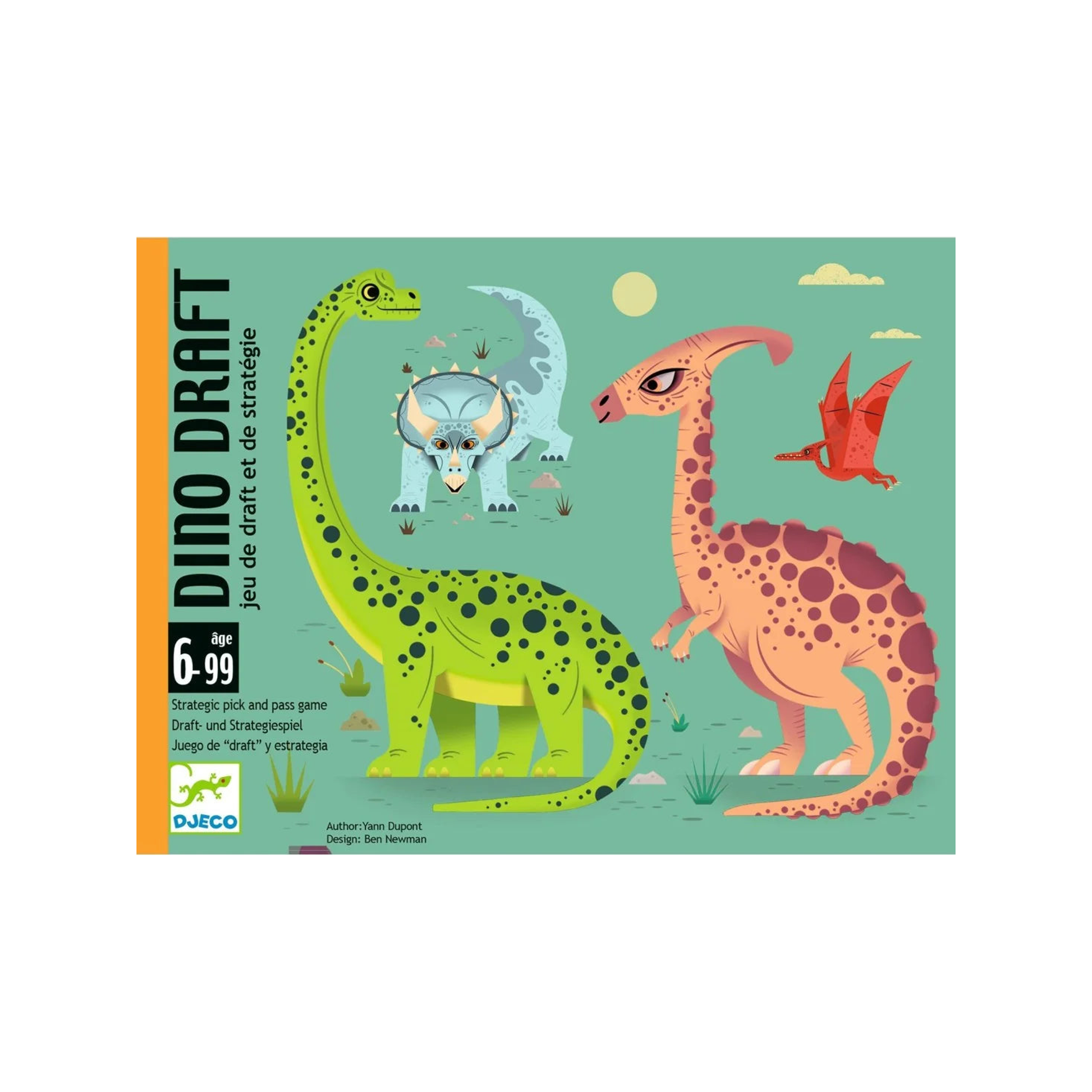Dino Draft (genormaliseerd)