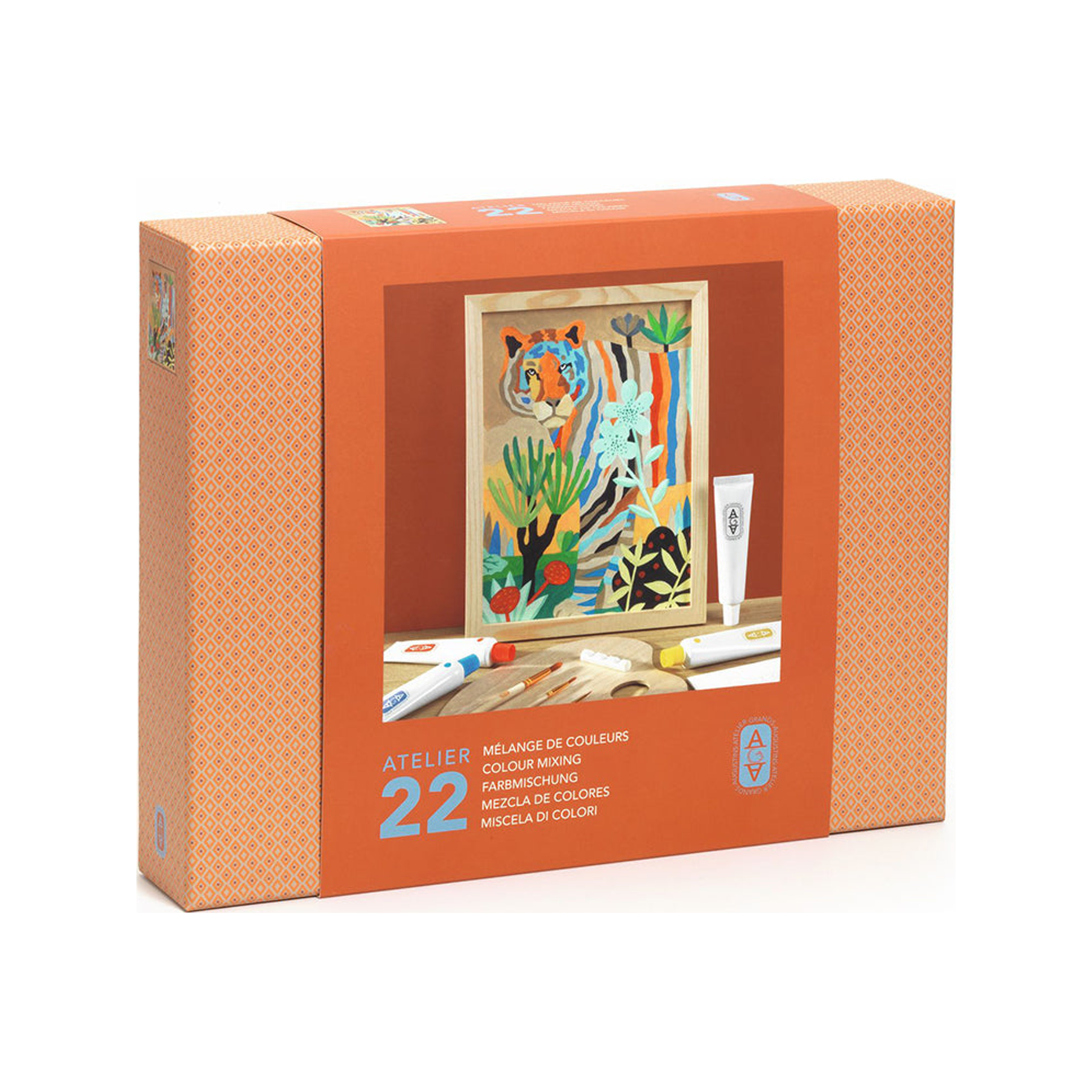 Djeco Atelier 22 Mezcla de colores (normalizado)