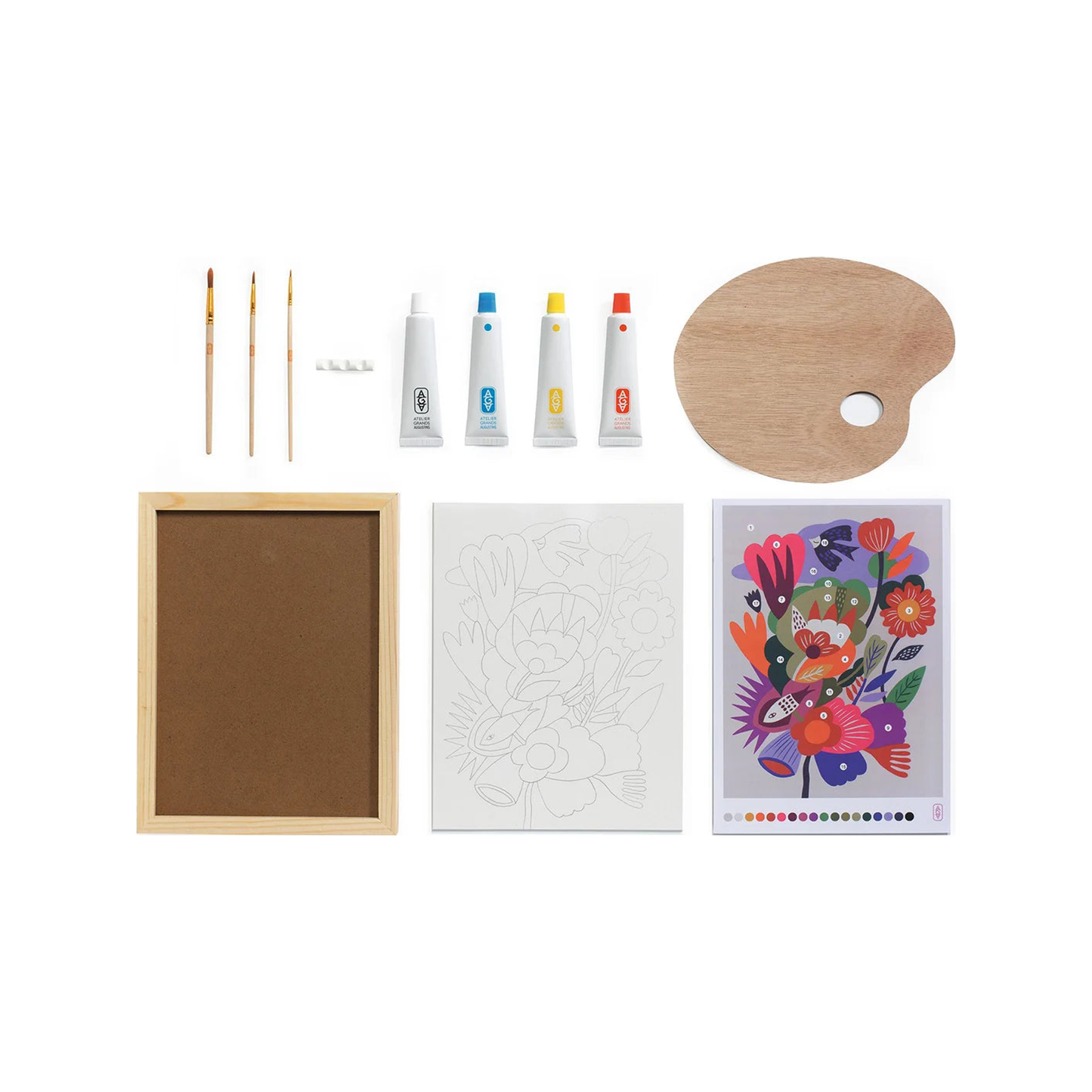 Djeco Atelier 23 Mezcla de colores (normalizado)